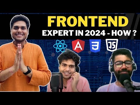 Akshay Saini on how to master frontend.| Namaste Dev | Namaste React | Journey of Akshay Saini