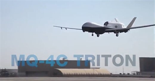 $200M US Drone Missing: MQ-4C Triton Vanishes Over Strait of Hormuz