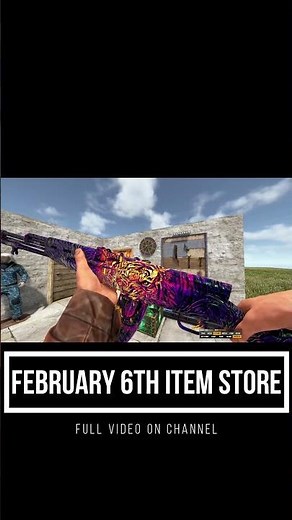 Rust Skins | New Item Shop | 6 Feb | Naval Update | First SKS Skin!!!