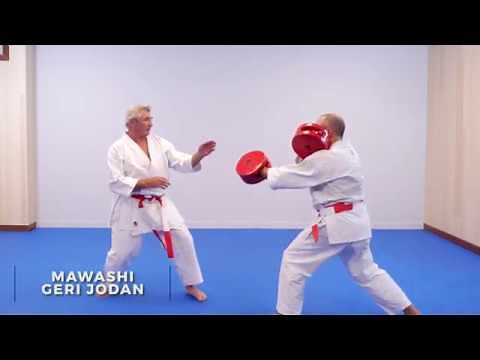 Karaté - l'épreuve du Kihon du 1er au 3e Dan