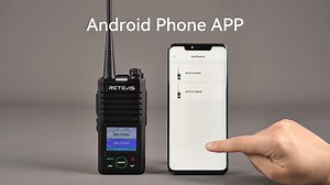 Do you remember #Retevis RB58/RB658 UHF multifunction radio? Get cool with phone control. Get cool with hassle-free wireless connection. Get cool with rich sound & sleek design. A seriously cool radio that keeps up with your adaptable lifestyle. #app #android #bluetoothheadset #UHF #FCC | RETEVIS
