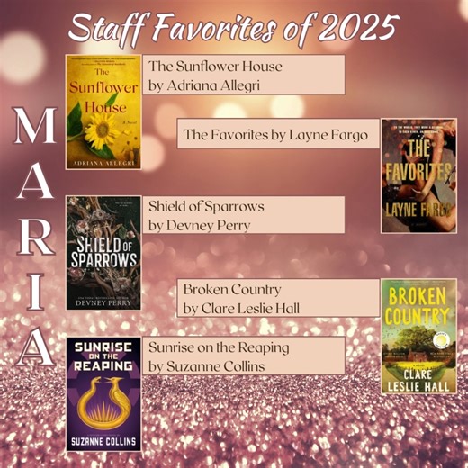 Here are the books Canby Public Library's Staff loved in 2025. What were some of your favorite books this year? | Canby Public Library