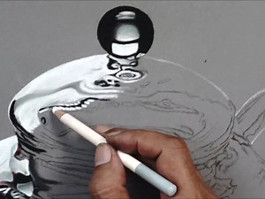 19K views · 469 reactions | Glass Teapot Pastel pencils on pastelmat paper Learn to draw at: veriartcenter.com ... | DRAWING PENCIL | Facebook