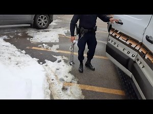 Bristol Sheriff Holding Shackles for Woman is Intercepted, shamed and Morally Abolished