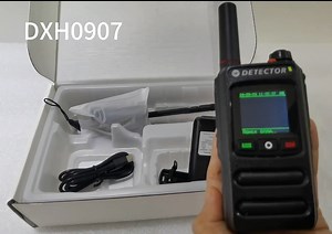 [Hot Item] Full Spectrum Uav Detector with Emergency Alert Functionality