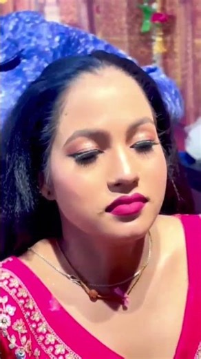 today's 5 December bride ❤️ # signature look # short video # ashu beauty hub mahoba