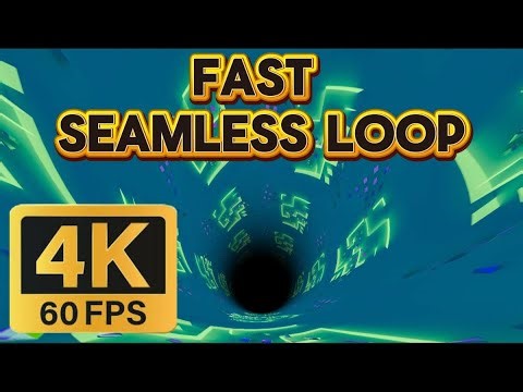 Fast Tunnel Effects - 3m139 || Free || No Copyright [Seamless LOOP]