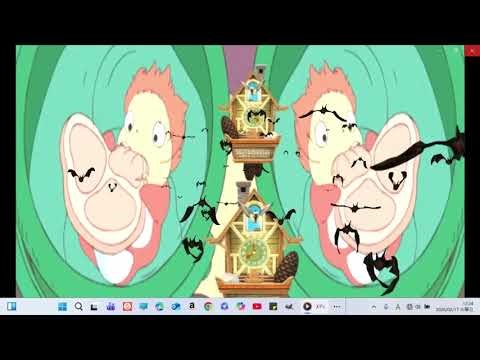 (12)笑顔で世界平和26小瀬利夫youtube42,3MB247MB 令和８年2月21日崖の上のポニョ耳をすませば3Dキャラクター３D効果コウモリ速度2倍2分作成者小瀬利夫