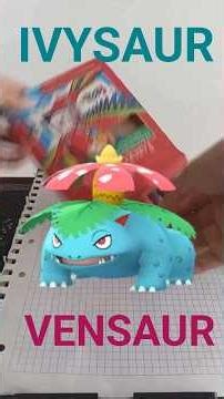 Hago un Vensaur y Ivysaur Pixel ART (reto pokedex 1°GENERACIÓN) #pokemon #pixelart
