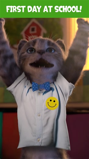 Little Kitten's Adventure - Fun Cat Care Games for Kids