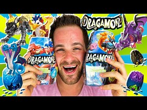 Dragamonz Series 1 UNBOXING MULTI + ULTIMATE DRAGON PACK | Pe Toys