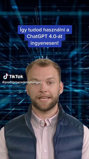 Így ingyenesen tudod majd használni a ChatGPT legújabb verzióját #profitproacademy #ai #mesterségesintelligencia #chatgpt #chatgpt4 #gpt4