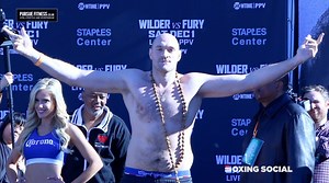 26K views · 270 reactions |  | WILDER-FURY WEIGH-IN ⚖️ Deontay...