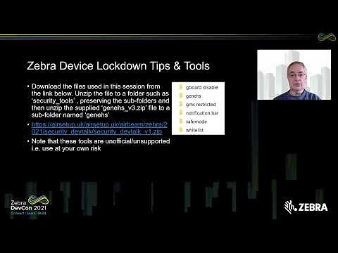 Securing Zebra Android devices | Zebra