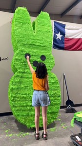 10 foot bunny piñata ✅ #dayinmylife #piñata #piñatamaker | Pinatasbychi