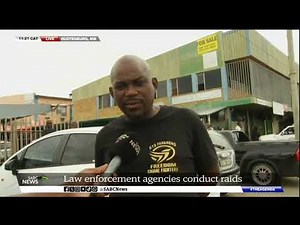 Rustenburg Raids | Police close buildings believed to be brothels, demolish illegal structures