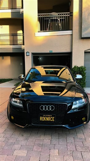 My 2009 Audi A4 build. The car sits on 20” BBS CH-R wheels, H&R street performance coilovers, and a handful of other exterior mods. Getting the fitment just right with no rubbing was NOT an easy task but very rewarding in the end. She’s not fast, but that was never the point. Aesthetically, this is one of the most beautiful cars I’ve ever owned. #Audi #A4 #BBS #Cars #CarLover