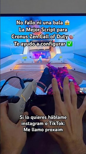 🎯 AIMBOT CRONUS ZEN ✅ The Best Script for Call of Duty Warzone Black Ops 7 PS5 Xbox PC configuration