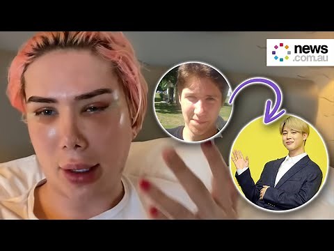 'Transracial' influencer had 18 surgeries to 'identify as Korean'