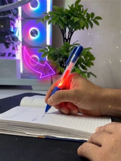 Ball pen with special features 😲 #ball #newpen #special #features #newproduct #viralreels