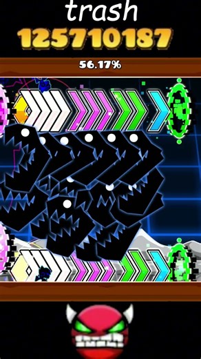 geometry dash level 6 #foryou #gdupdate #geometrydash #gd #games