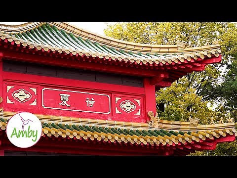 Beautiful Chinese Scenery Video & Instrumental Music 2 Hours RELAXING MUSIC HD 1080P Screensaver