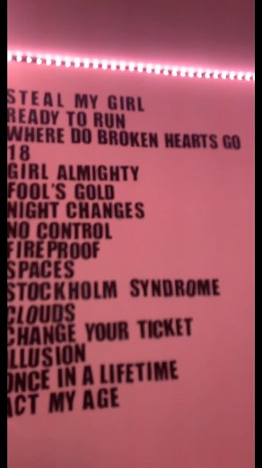 love the new room decor :) #fyp #1d #onedirection #four