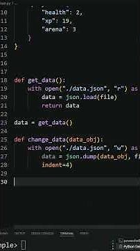 how to set/change json data | beginner