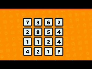 Number Grid Puzzle 🧩 #live #numberpuzzle 😇Learning Hub is live!