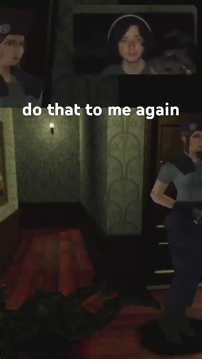 I get jumpscared by a Hunter and immediately delete him with a bazooka 😭💥 #residentevil #jumpscare