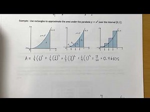 5.1 - The Area and Distance Problems (Part 1)