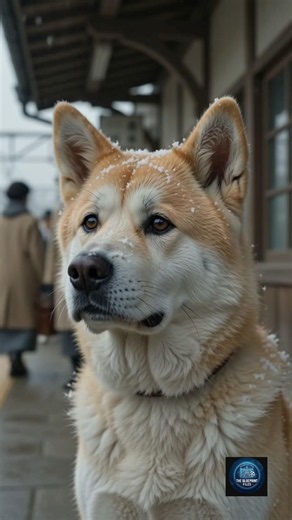 Hachiko: The True Story of Japan’s Most Loyal Dog #Hachiko #Japan #TrueStory #DogStory #shorts