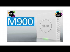 Snom M900 DECT Multi Radio Base Station