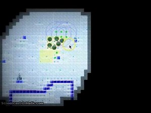 RTS game engine using a quadtree (fog of war)