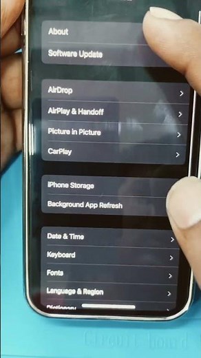 Iphone 12 5G Setting kaise kare #tech #hindi #apple #engenhariaindustrial