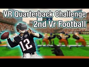 Becoming a VR Quaterback for the First Time!🤫🔥