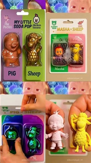 Unboxing Fun 🤯 Pig x Sheep Corrosion Effect Surprise!