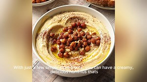 easy hummus recipe