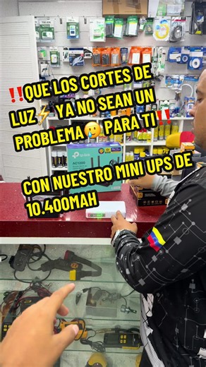 Mini UPS 10.400mAh para router: Internet sin cortes durante apagones
