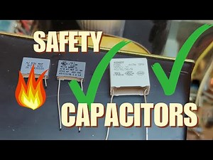 Know Your Safety Capacitors!