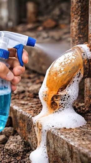 This Cleaning Trick Saves Hours of Work #diy #rust #timesaver