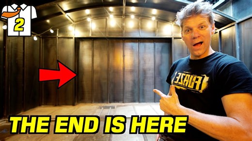 The final secret garage update: It’s almost over!