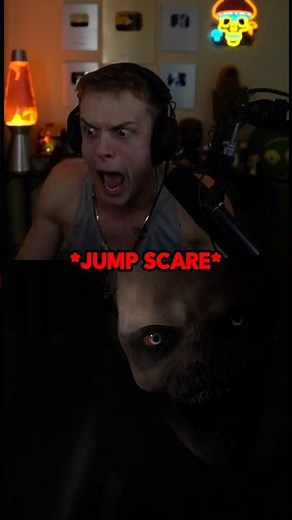 Joe Bart Gets Brutally Jump Scared While Playing A Horror Game