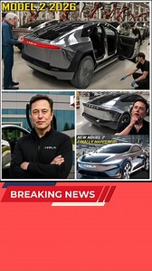 39K views · 3.5K reactions | 2026 Tesla Model 2: Another breakthrough in technology, Elon Musk once again shakes the global tech industry. Elon Musk Unveils Plans for a Third Mega-Factory in Texas to Accelerate the Launch. See more comment. | The American Ledger | Facebook