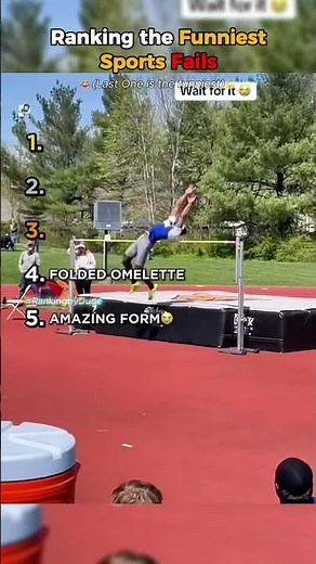 Ranking the Funniest Sports Fails!