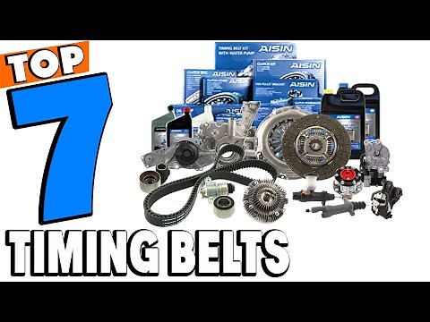 Top 7 Best timing belts Review in 2024
