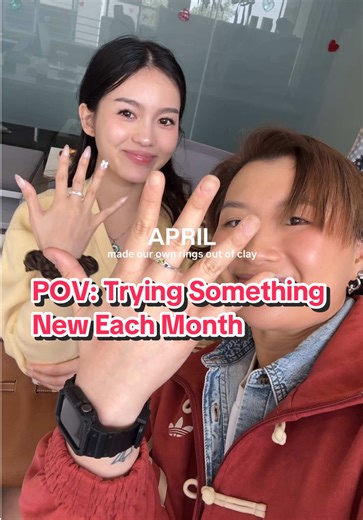 I tried one new thing each month, even when I didn’t feel ready, & showed up anyway 🤍 it brought me confidence & more a regulated nervous systemx hope this inspires you to try something new, because you are so capable #2025recap #yearinreview #personalgrowth