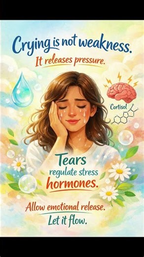 Crying Is Not Weakness: How Tears Heal Your Brain & Nervous System #mentalhealth #emotionalhealing