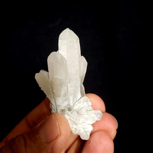Clear Quartz Crystal Cluster – Natural Rock Crystal Quartz Point | Raw Mineral Display - Etsy