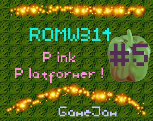 Pink Platformer Jam #5